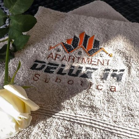 Apartment Delux 14 Суботиця Екстер'єр фото