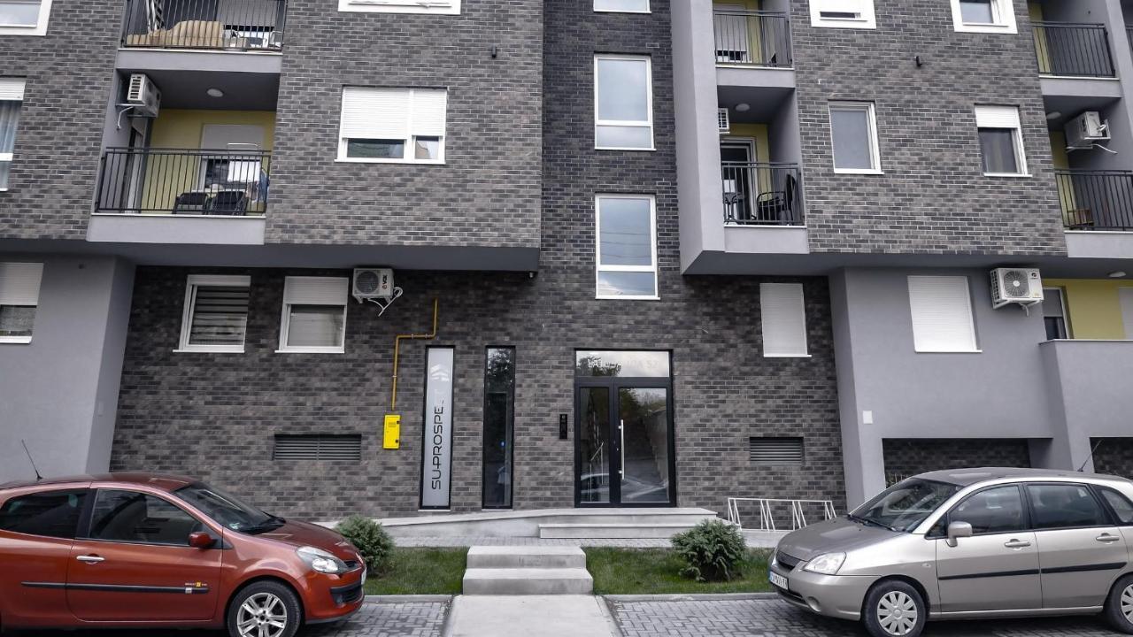 Apartment Delux 14 Суботиця Екстер'єр фото